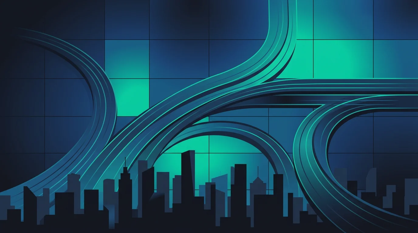 Risiko-Matrix Stadtverkehr und Fahrprofil, Illustration 1200x800